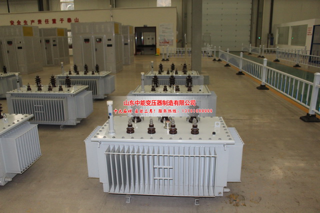 龙文50KVA油浸式变压器