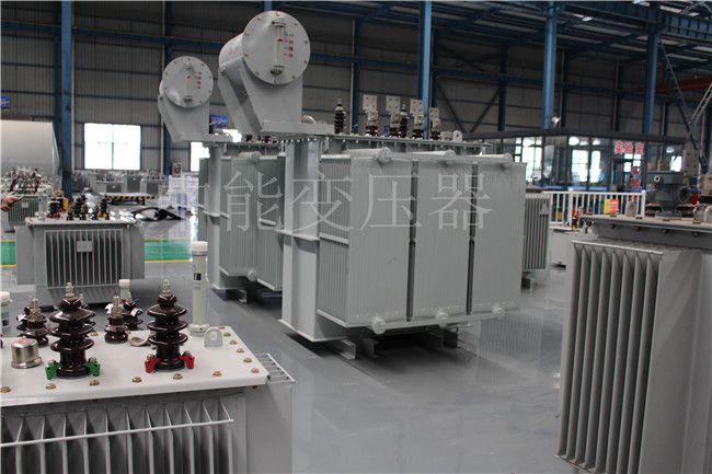 龙文3150KVA/35KV油浸式变压器